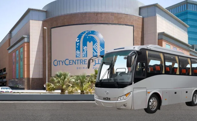 Sharjah to Deria City Center