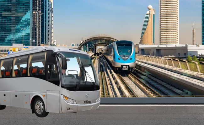 Sharjah to GGCO Metro